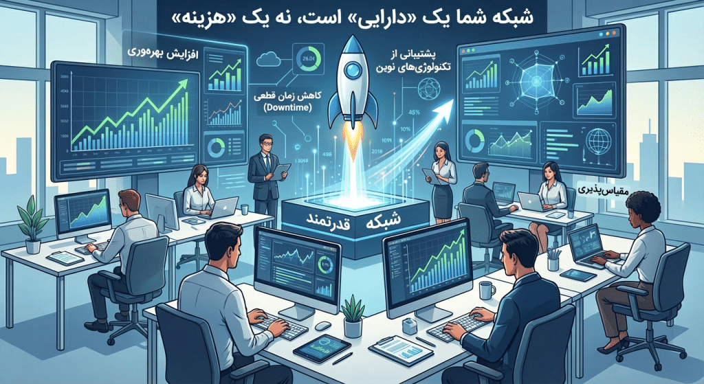 شبکه در اصفهان - هریتک