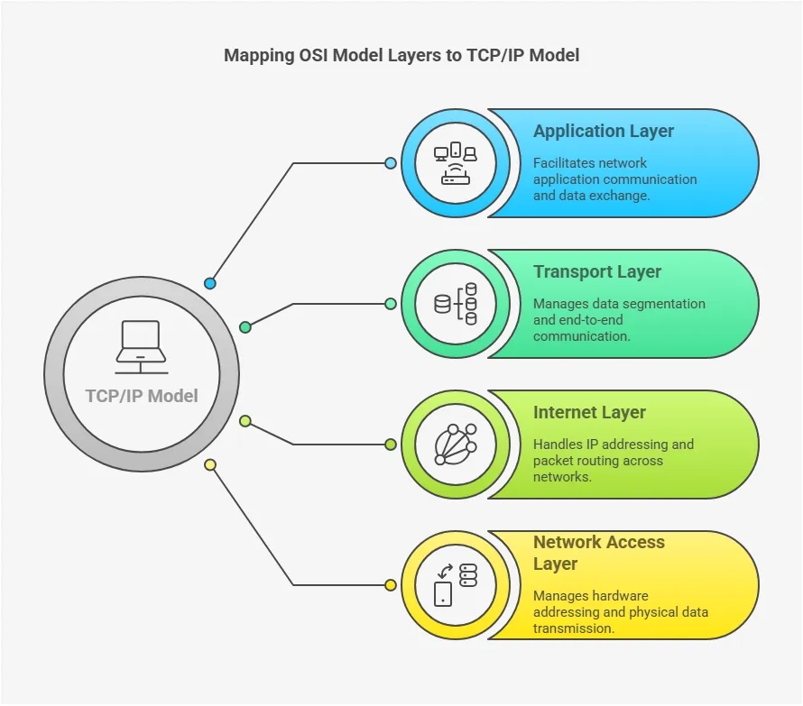 مدل tcp ip