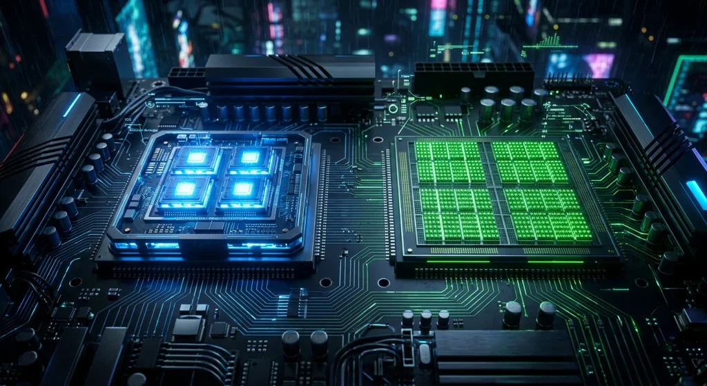 cpu vs gpu