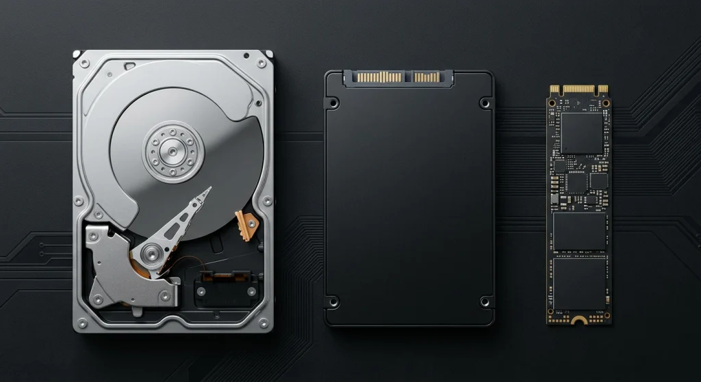 ssd hdd nvme