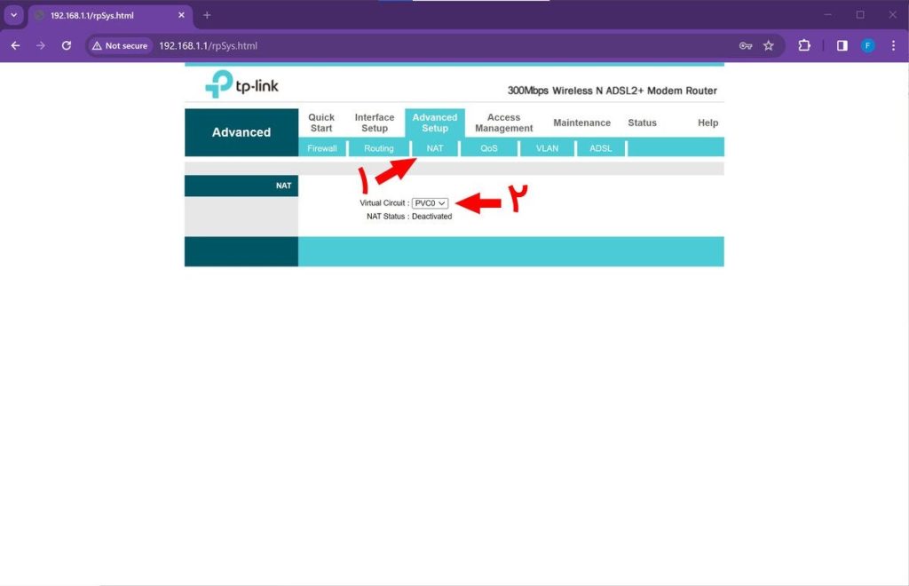 آموزش جامع انتقال تصویر دوربین مداربسته با پورت فورواردینگ مودم 4 dahua port forwarding 12