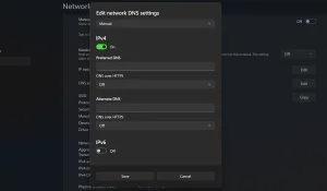 آموزش تغییر DNS در ویندوز 11؛ راهنمای کامل و ساده 3 CHANGE DNS
