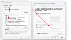 آموزش تغییر DNS در ویندوز 11؛ راهنمای کامل و ساده 6 change dns 4