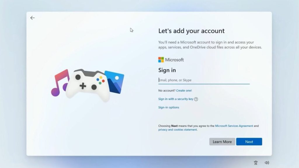 microsoft windows 11 online account mandatory 1160x652 1