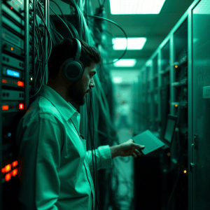 active computer networking min