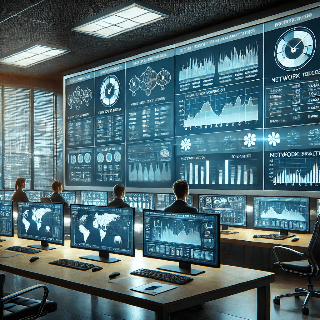 network monitoring reporting header