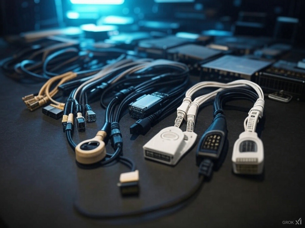 passive network cabling infrastructure