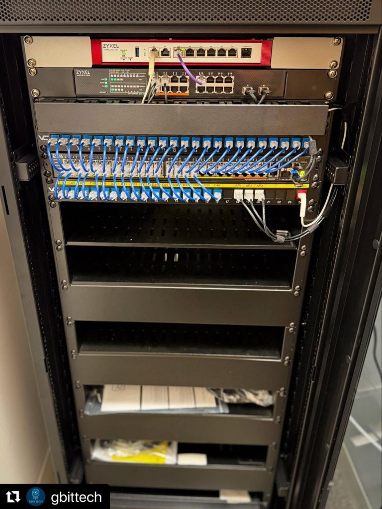 isfahan network project cabling 01