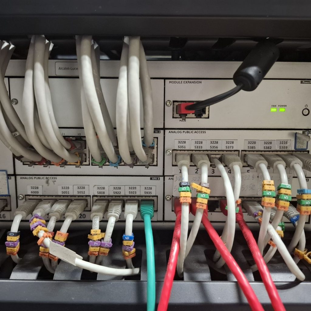 passive network termination