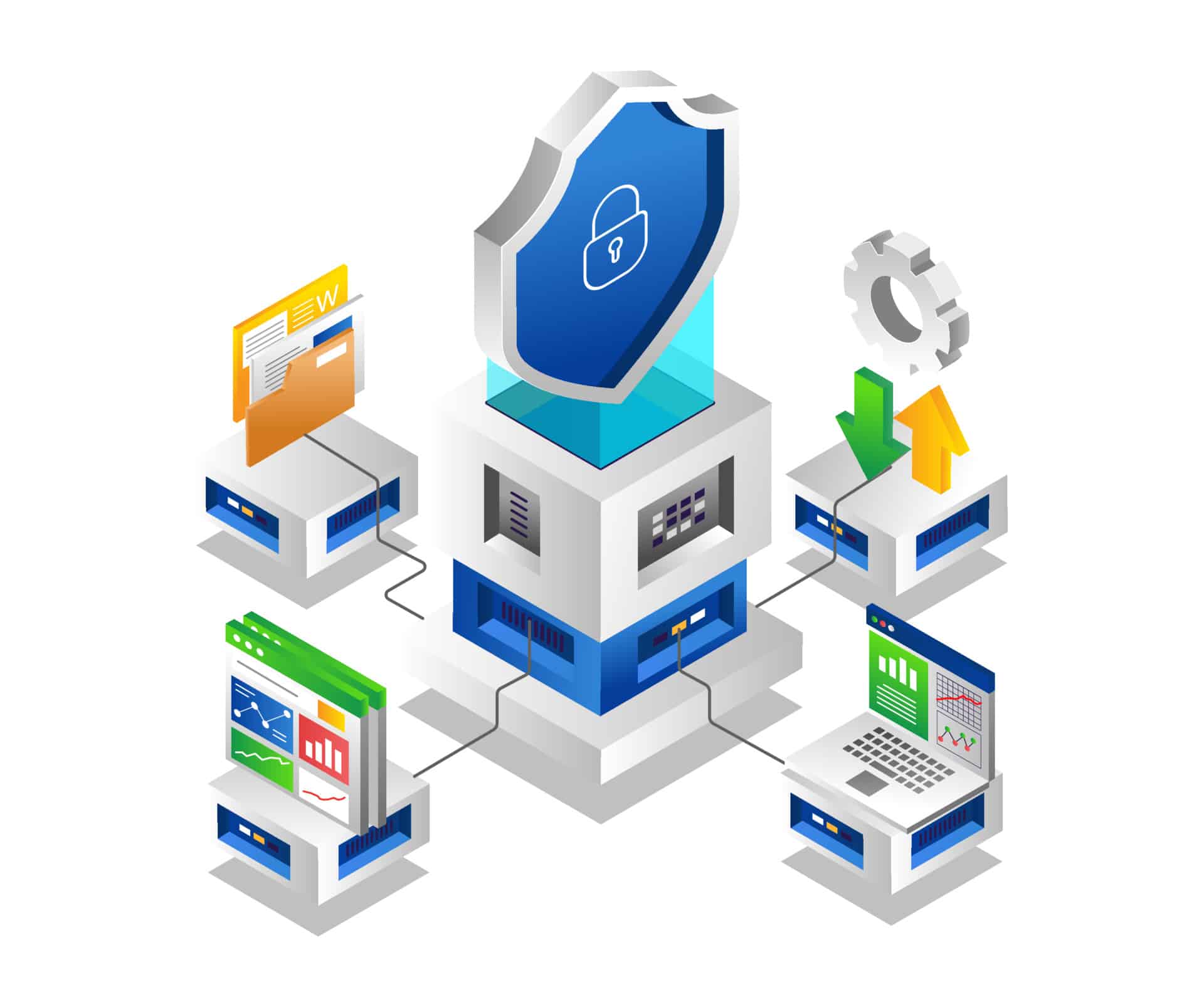 امنیت شبکه در اصفهان -هریتک