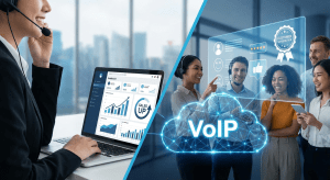 رضایت مشتری و افزایش فروش با ویپ voip - هریتک
