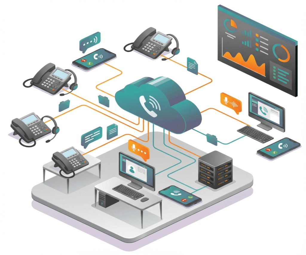 خدمات راه اندازی ویپ VOIP در اصفهان -هریتک