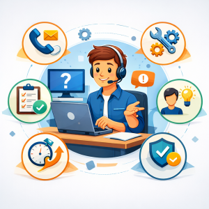 شرح وظایف هلپ دسک هریتک