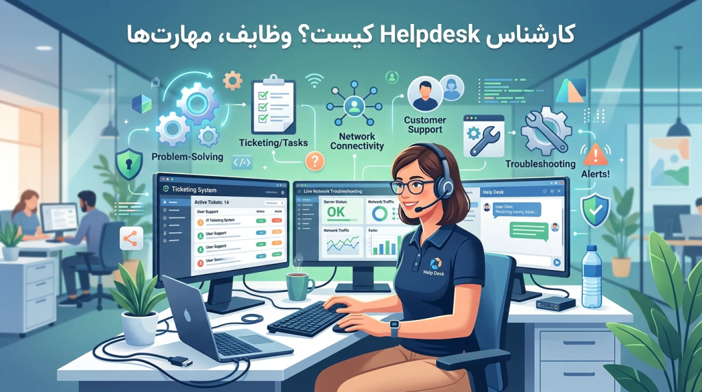 هلپ دسک کیست؟