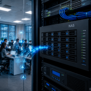 راه اندازی NAS و اشتراک فایل